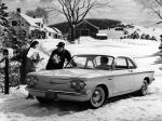 Chevrolet Corvair 700 Club Coupe 1961 года